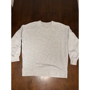 Lululemon Athletica Women’s Crewneck Gray Size Medium See Pics For Measurements